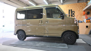 ダイハツ アトレー スーパーインナーバッフル制作