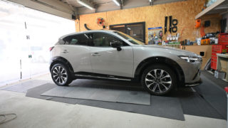 MAZDA CX-3 HELIXスピーカー、コスパプラン・フロント＆リア同時施工 和歌山県より