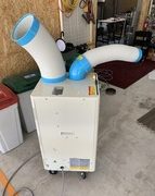 スポットクーラー導入