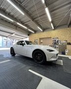 MAZDA ロードスターRF BOSE スーパーデッドニング施工